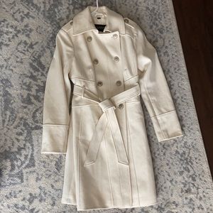 Guess Wool Blend Peacoat